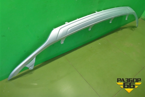 Накладка переднего бампера (после 2019г) (5241148060) для Lexus RX 350 c 2015г (РХ)