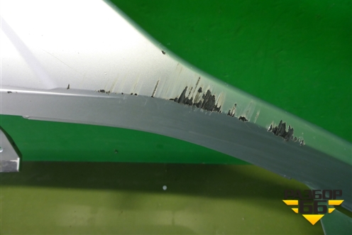 Накладка переднего бампера (после 2019г) (5241148060) для Lexus RX 350 c 2015г (РХ)