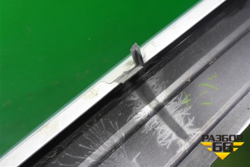 Накладка переднего бампера (после 2019г) (5241148060) для Lexus RX 350 c 2015г (РХ)