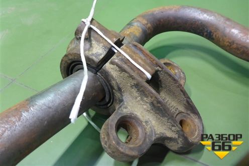 Стабилизатор передний (самосвал) для MAN TGS с 2007г (ТГС)