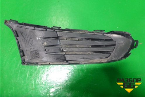 Решетка в передний бампер левая (до 2015г) (6RU853665C) для Volkswagen Polo (седан) с 2010г (Поло)