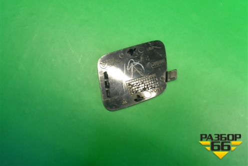 Заглушка в задний бампер (левая M-sport) (51128055063) для BMW X5 F15 с 2013г (Х5 Ф15)