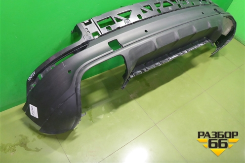 Бампер задний нижняя часть (под парктроник) (9Y0807110) для Porsche Cayenne с 2017г (Каен)