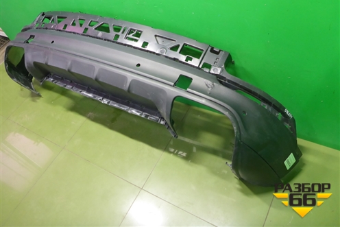 Бампер задний нижняя часть (под парктроник) (9Y0807110) для Porsche Cayenne с 2017г (Каен)