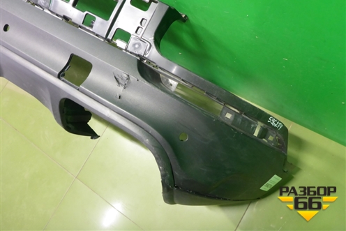 Бампер задний нижняя часть (под парктроник) (9Y0807110) для Porsche Cayenne с 2017г (Каен)