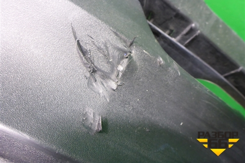 Бампер задний нижняя часть (под парктроник) (9Y0807110) для Porsche Cayenne с 2017г (Каен)