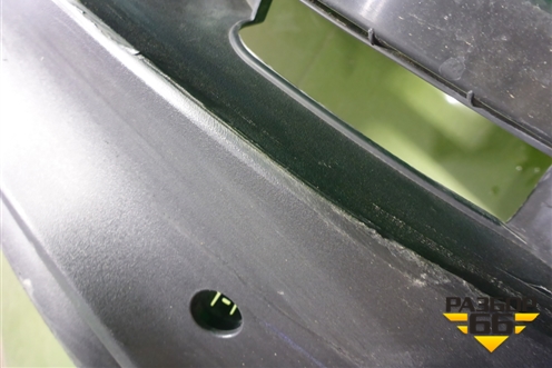 Бампер задний нижняя часть (под парктроник) (9Y0807110) для Porsche Cayenne с 2017г (Каен)