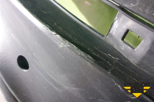 Бампер задний нижняя часть (под парктроник) (9Y0807110) для Porsche Cayenne с 2017г (Каен)