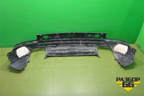 Бампер задний нижняя часть (под парктроник) (9Y0807110) для Porsche Cayenne с 2017г (Каен)