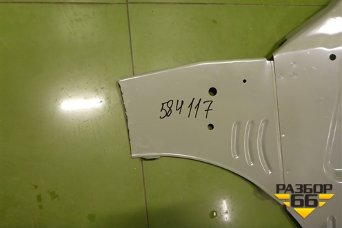 Кузовной элемент (передняя левая часть новая) (8450039275) для VAZ Vesta/Веста с 2015г