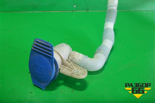 Горловина бачка омывателя лобового стекла для Skoda Octavia (А5) с 2004-2013г (Октавия)