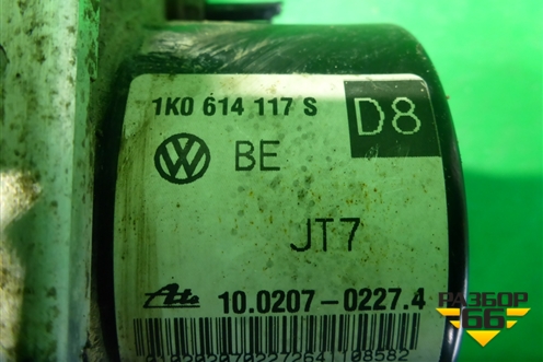 Блок ABS (1K0614117S) для Skoda Octavia (А5) с 2004-2013г (Октавия)