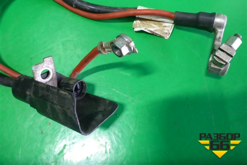 Клемма аккумулятора плюс для Skoda Octavia (А5) с 2004-2013г (Октавия)