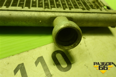 Радиатор кондиционера (884A033010) для Toyota Camry V70 с 2017г (Камри)