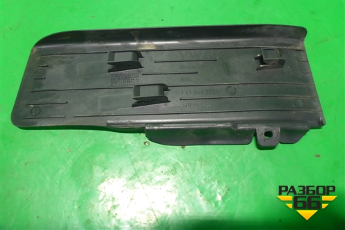 Накладка внутренняя (педаль отдыха) (1K1864777B) для Skoda Octavia (А5) с 2004-2013г (Октавия)