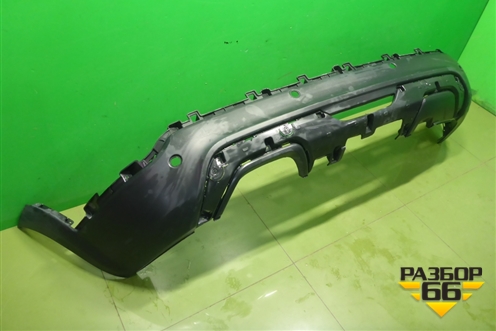 Бампер задний нижняя часть (до 2022г Cross под парктроник) (8450031033) для VAZ Vesta/Веста с 2015г