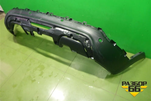 Бампер задний нижняя часть (до 2022г Cross под парктроник) (8450031033) для VAZ Vesta/Веста с 2015г