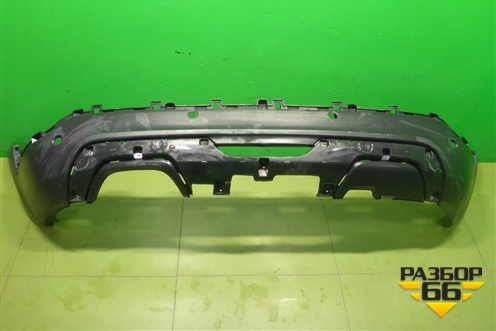 Бампер задний нижняя часть (до 2022г Cross под парктроник) (8450031033) для VAZ Vesta/Веста с 2015г