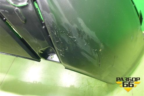 Бампер задний нижняя часть (до 2022г Cross под парктроник) (8450031033) для VAZ Vesta/Веста с 2015г