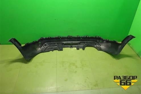 Бампер задний нижняя часть (до 2022г Cross под парктроник) (8450031033) для VAZ Vesta/Веста с 2015г