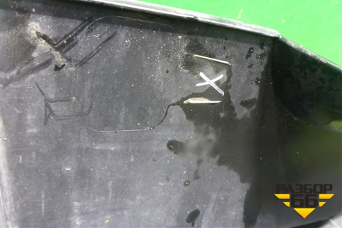 Накладка на порог наружная правая (7585060040) для Toyota Land Cruiser (200) с 2008г (Ленд Крузер)