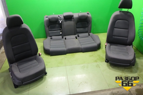 Сиденья комплект (с электроприводом, универсал) для Audi A4 (В8) с 2007-2015г (А4)