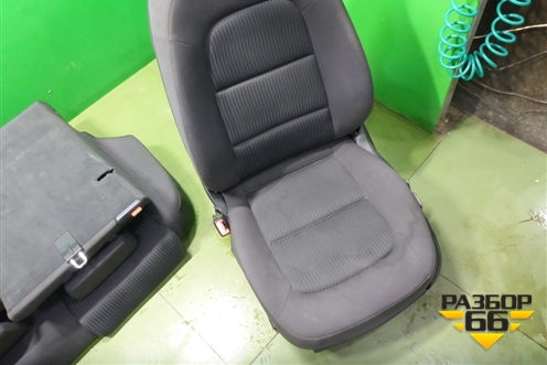 Сиденья комплект (с электроприводом, универсал) для Audi A4 (В8) с 2007-2015г (А4)