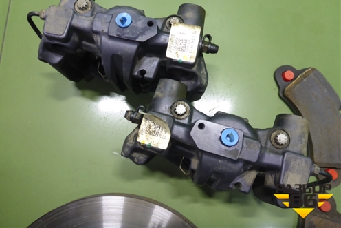 Комплект тормозной системы (350x34 перед, 330x26 зад) (9Y0615106CL 9Y0615105CL 9Y0615404BE 9Y0615403 для Porsche Cayenne с 2017г (Каен) (9Y0615106CL9Y0615105CL)