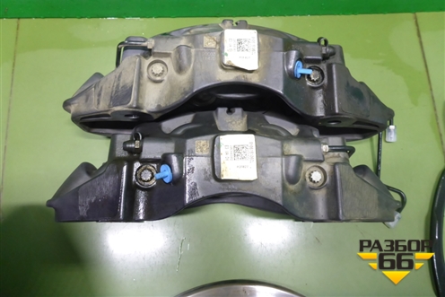 Комплект тормозной системы (350x34 перед, 330x26 зад) (9Y0615106CL 9Y0615105CL 9Y0615404BE 9Y0615403 для Porsche Cayenne с 2017г (Каен) (9Y0615106CL9Y0615105CL)