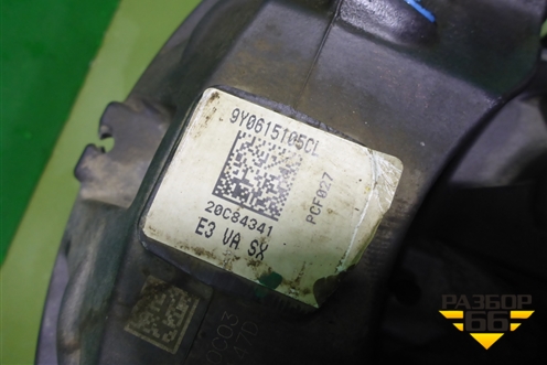 Комплект тормозной системы (350x34 перед, 330x26 зад) (9Y0615106CL 9Y0615105CL 9Y0615404BE 9Y0615403 для Porsche Cayenne с 2017г (Каен) (9Y0615106CL9Y0615105CL)