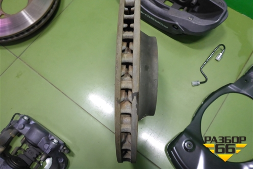 Комплект тормозной системы (350x34 перед, 330x26 зад) (9Y0615106CL 9Y0615105CL 9Y0615404BE 9Y0615403 для Porsche Cayenne с 2017г (Каен) (9Y0615106CL9Y0615105CL)