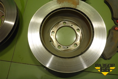 Комплект тормозной системы (350x34 перед, 330x26 зад) (9Y0615106CL 9Y0615105CL 9Y0615404BE 9Y0615403 для Porsche Cayenne с 2017г (Каен) (9Y0615106CL9Y0615105CL)