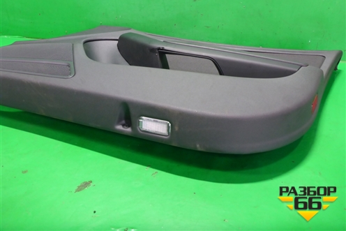 Обшивка двери передней правой под электрику (правый руль) (8K1867106) для Audi A4 (В8) с 2007-2015г (А4)