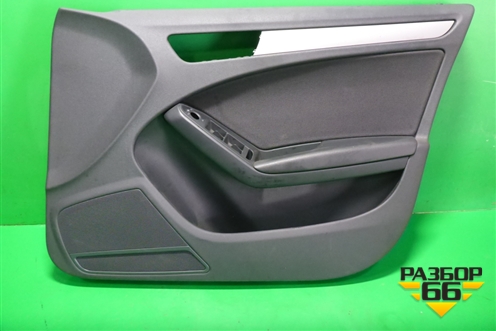 Обшивка двери передней правой под электрику (правый руль) (8K1867106) для Audi A4 (В8) с 2007-2015г (А4)