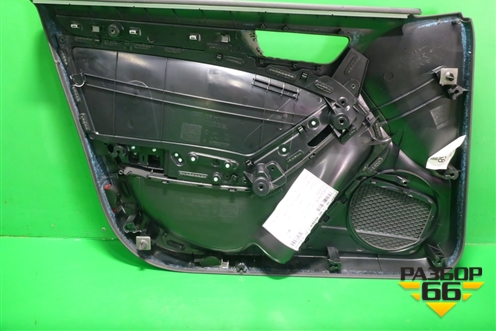 Обшивка двери передней правой под электрику (правый руль) (8K1867106) для Audi A4 (В8) с 2007-2015г (А4)