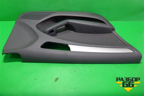 Обшивка двери передней левой под электрику (правый руль) (8K1867105) для Audi A4 (В8) с 2007-2015г (А4)