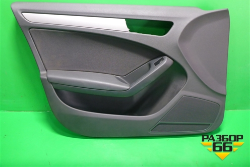 Обшивка двери передней левой под электрику (правый руль) (8K1867105) для Audi A4 (В8) с 2007-2015г (А4)