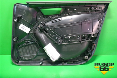 Обшивка двери передней левой под электрику (правый руль) (8K1867105) для Audi A4 (В8) с 2007-2015г (А4)