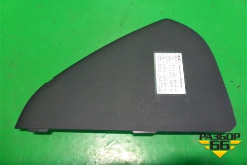 Накладка на торпедо (боковая правая) (8K0857086B) для Audi A4 (В8) с 2007-2015г (А4)
