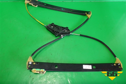 Стеклоподъёмник электрический передний правый (без моторчика) (8K0837462A) для Audi A4 (В8) с 2007-2015г (А4)