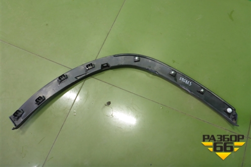 Накладка заднего крыла левого (7560648030) для Lexus RX 350 c 2015г (РХ)