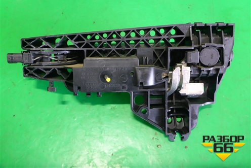 Ручка наружная двери задней правой (8T0837886A) для Audi A4 (В8) с 2007-2015г (А4)