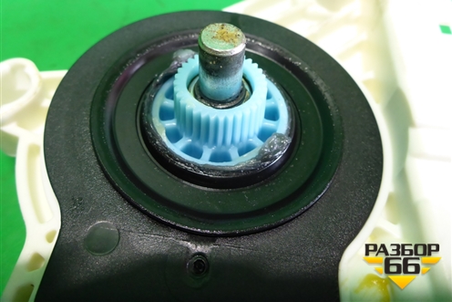 Моторчик стеклоподъёмника передний правый (8K0959802A) для Audi A4 (В8) с 2007-2015г (А4)