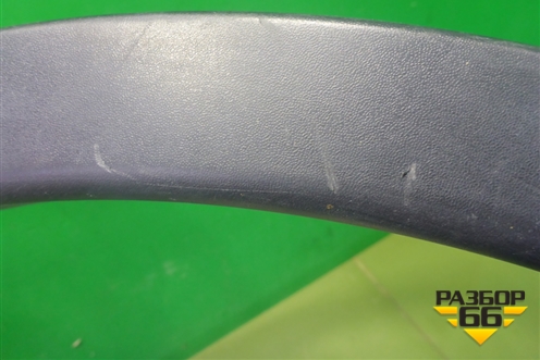 Накладка переднего крыла левого (638614CM0B) для Nissan X-Trail (Т32) с 2014г (Хтраил)