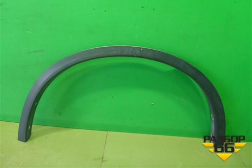 Накладка переднего крыла левого (638614CM0B) для Nissan X-Trail (Т32) с 2014г (Хтраил)