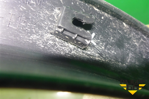 Накладка переднего крыла левого (638614CM0B) для Nissan X-Trail (Т32) с 2014г (Хтраил)