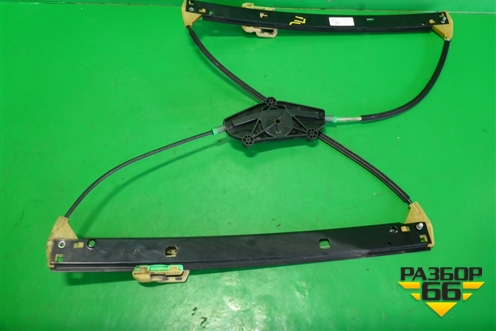 Стеклоподъёмник электрический передний левый (без моторчика) (8K0837461A) для Audi A4 (В8) с 2007-2015г (А4)