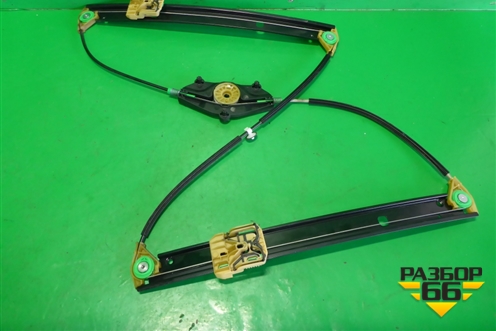 Стеклоподъёмник электрический передний левый (без моторчика) (8K0837461A) для Audi A4 (В8) с 2007-2015г (А4)