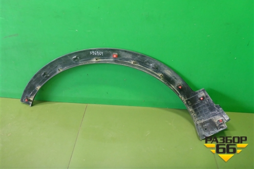 Накладка переднего крыла правого (87712C5000) для Kia Sorento III Prime с 2014-2020г (Соренто3)