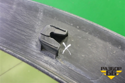 Накладка переднего крыла правого (87712C5000) для Kia Sorento III Prime с 2014-2020г (Соренто3)